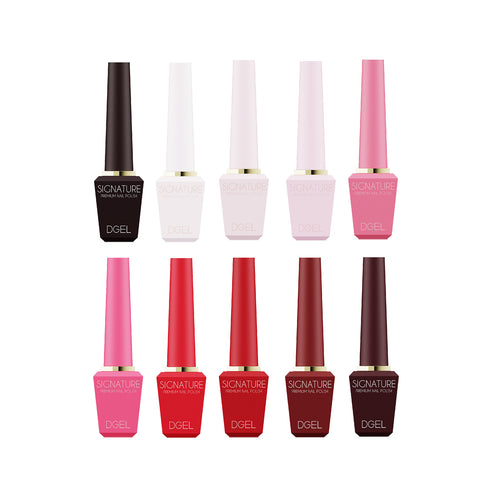 DGEL Signature Color Gel Red Tone