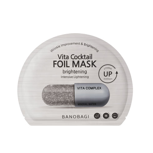 Banobagi Vita Cocktail Foil Mask Brightening