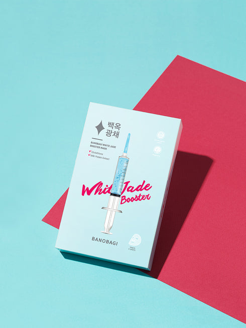 Banobagi White Jade Booster Mask (Exp 01/2026)