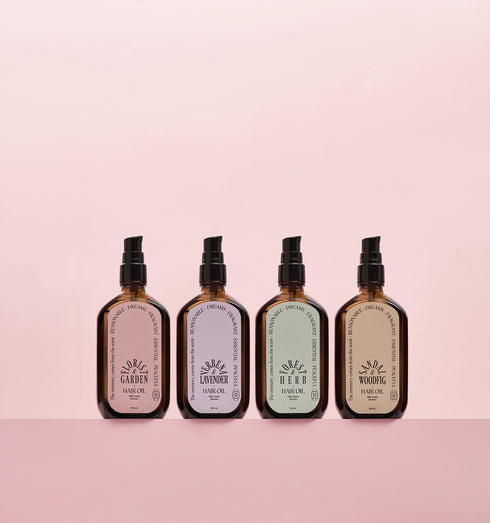 Odid Milk Protein Intensive Hair Oil Florist Garden 100ml