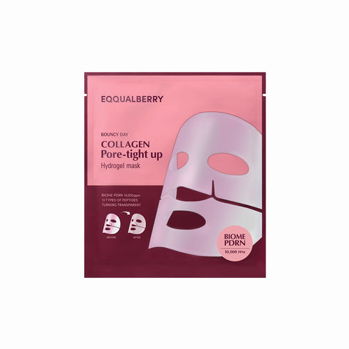 Eqqualberry Collagen Pore Tight Up Hydrogel Mask