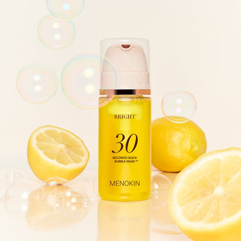 Menokin 30 Seconds Quick Bubble Mask BRIGHT 95ml