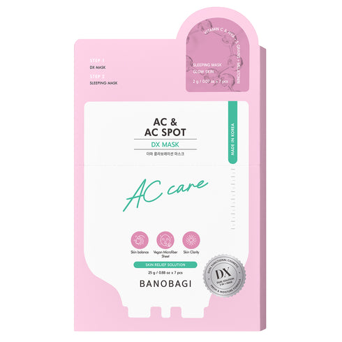 Banobagi DX Mask AC & AC Spot