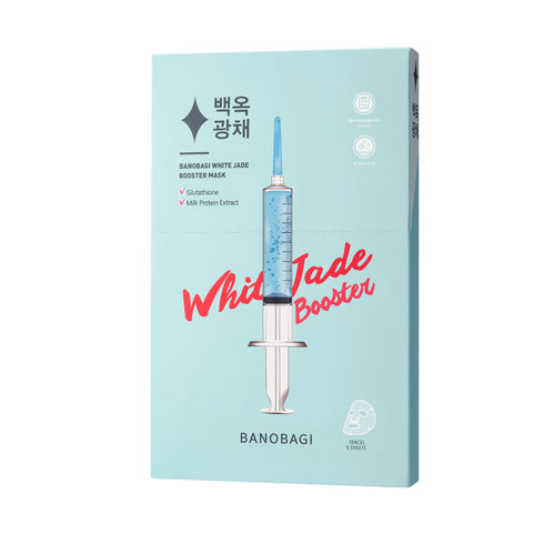 Banobagi White Jade Booster Mask (Exp 01/2026)