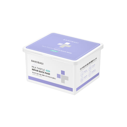 Banobagi Milk Thistle Repair Cica Quick Mask Plus 30pcs