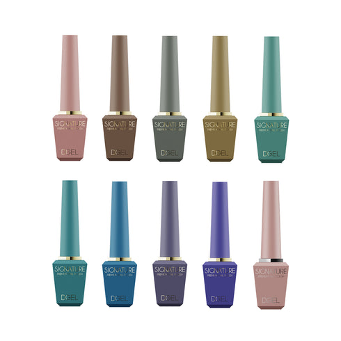 DGEL Signature Glint Collection - Premium Cat Eye Gel Polish