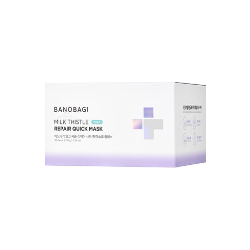Banobagi Milk Thistle Repair Cica Quick Mask Plus 30pcs