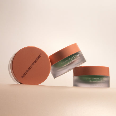 Haruharu Wonder Centella Phyto & 5 Peptide Concentrate Cream 30ml