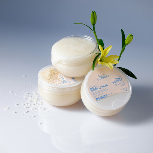 Saltherapy Salty Rice Body Scrub 300g