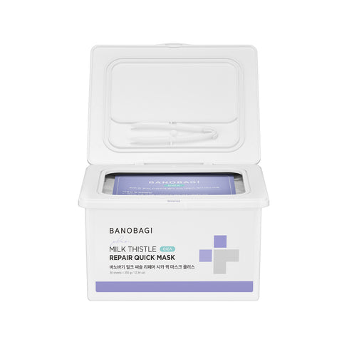 Banobagi Milk Thistle Repair Cica Quick Mask Plus 30pcs
