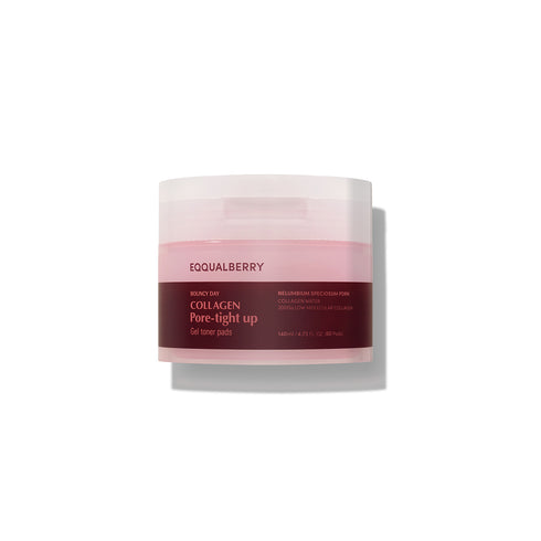 Eqqualberry Collagen Pore Tight Up Gel Toner Pad 60 Pads