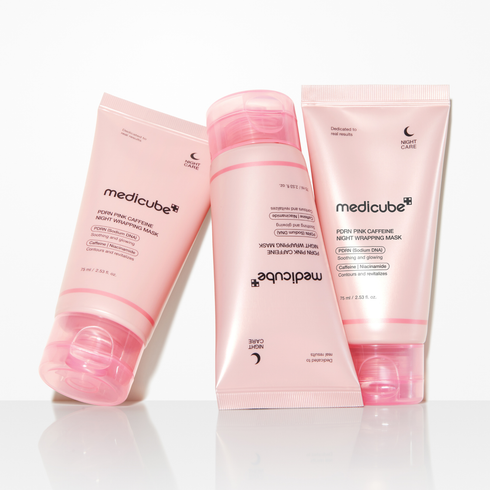 Medicube PDRN Pink Caffeine Night Wrapping Mask 75ml