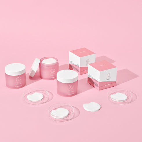 Banobagi Calming Care Moisture Toner Pad (60 pads) (BOGO)