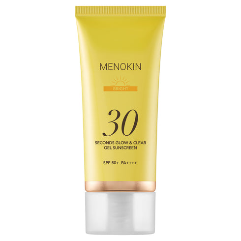 Menokin 30 Seconds Glow & Clear Gel Sunscreen