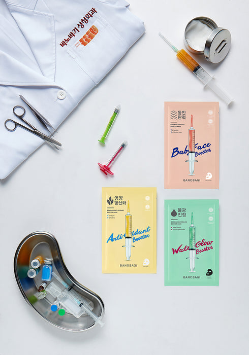 Banobagi Water Glow Booster Mask (exp 05/2026)