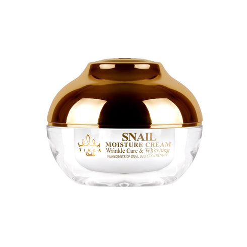 Tiara Gold Multi Premium Snail Moisture Cream 50ml (BOGO)