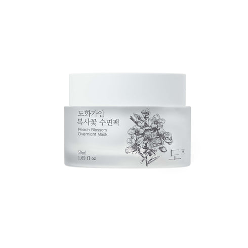 House of Dohwa, Peach Blossom Overnight Mask 50ml