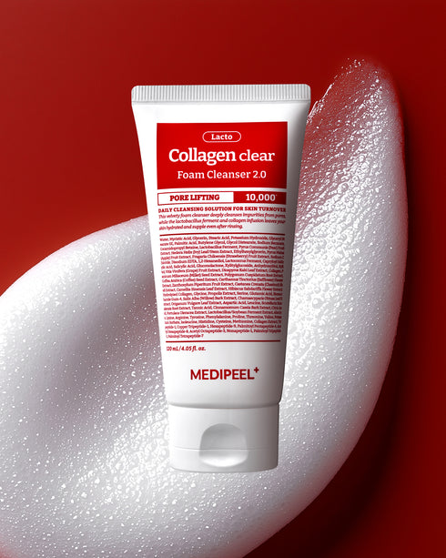 MediPeel Red Lacto Collagen Clear Foam Cleanser 2.0