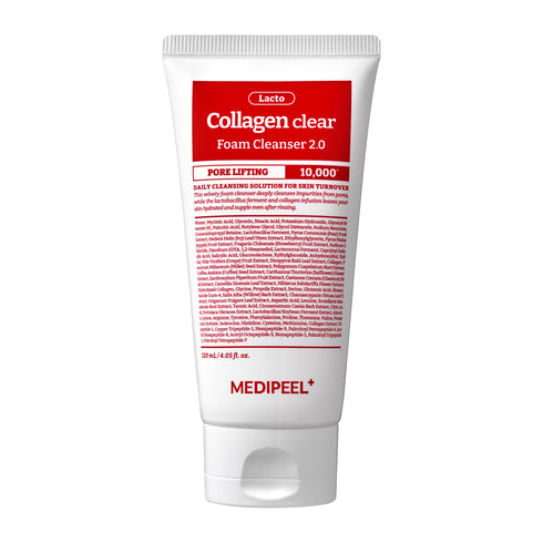 MediPeel Red Lacto Collagen Clear Foam Cleanser 2.0