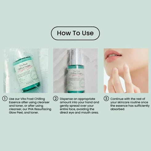 AXIS-Y Vita Frost Chilling Essence 50ml