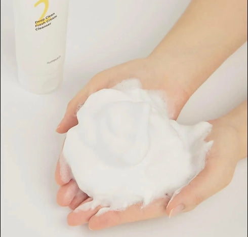 Numbuzin No.2 Deep Clean Fresh Cream Cleanser 120ml