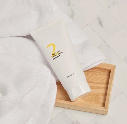 Numbuzin No.2 Deep Clean Fresh Cream Cleanser 120ml