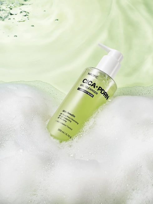 Nacific Cica PDRN Gel Cleanser 200ml