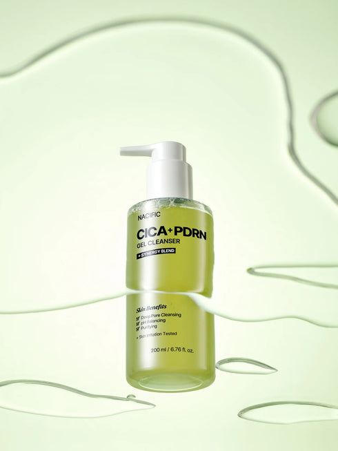 Nacific Cica PDRN Gel Cleanser 200ml