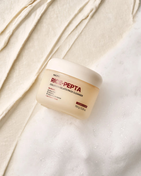 Nacific Rice Pepta Collagen Gelato Pack Cleanser 150g