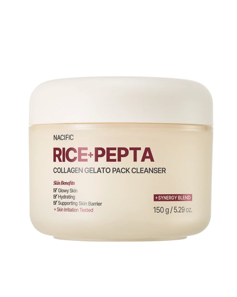 Nacific Rice Pepta Collagen Gelato Pack Cleanser 150g
