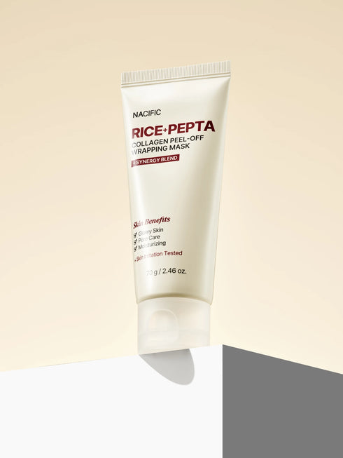 Nacific Rice Pepta Collagen Peel-off Wrapping Mask 70g