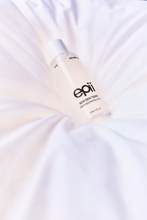Epii New Skin Toner Snow Mushroom & PHA 145ml