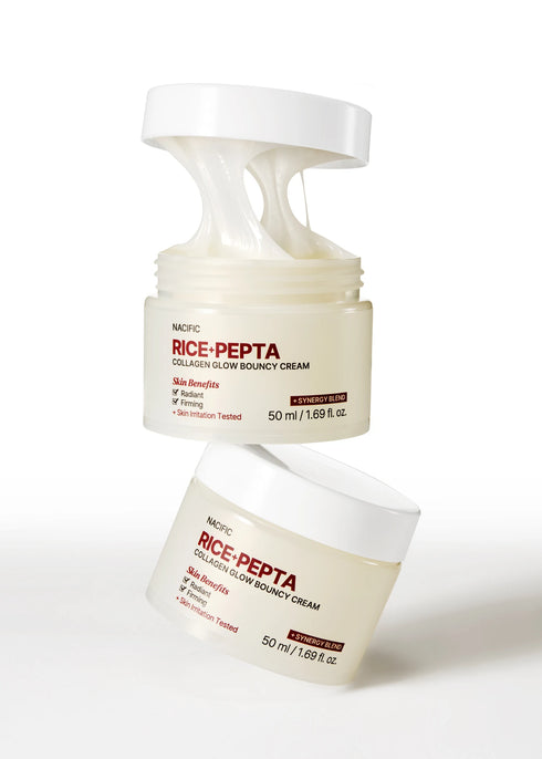 Nacific Rice Pepta Collagen Glow Bouncy Cream 50ml