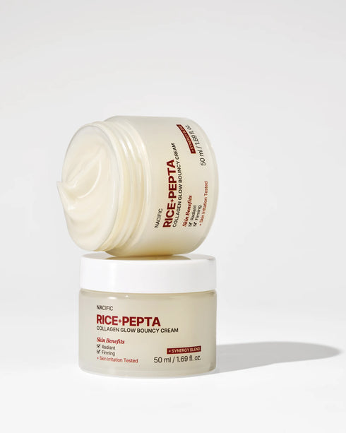 Nacific Rice Pepta Collagen Glow Bouncy Cream 50ml