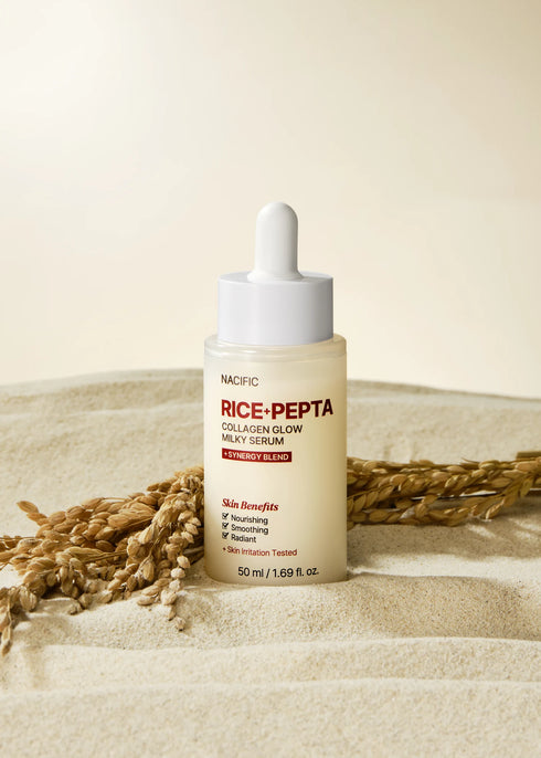 Nacific Rice Pepta Collagen Glow Milky Serum 50ml