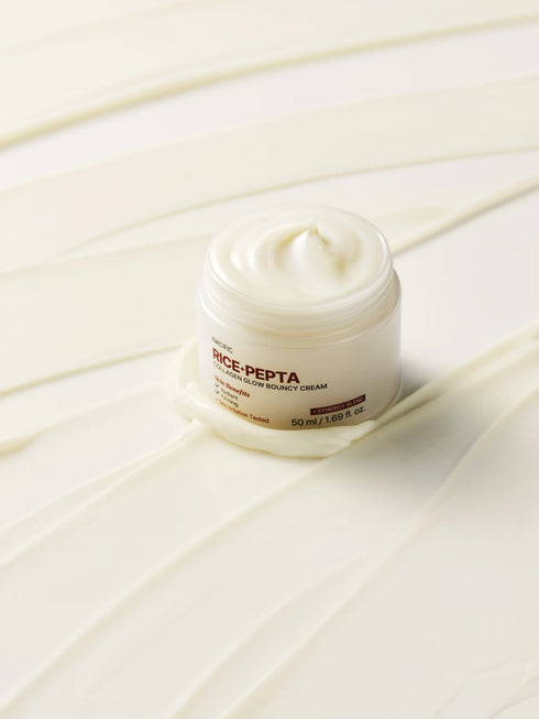 Nacific Rice Pepta Collagen Glow Bouncy Cream 50ml