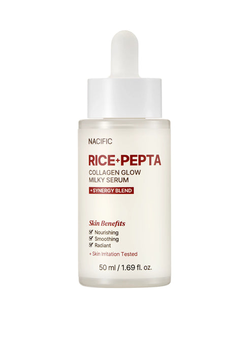 Nacific Rice Pepta Collagen Glow Milky Serum 50ml