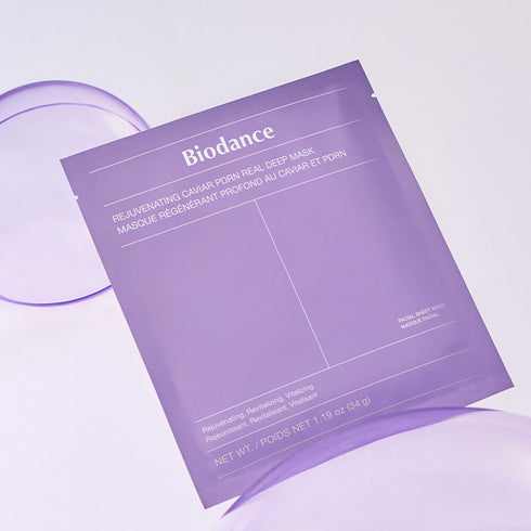 Biodance Rejuvenating Caviar PDRN Real Deep Mask