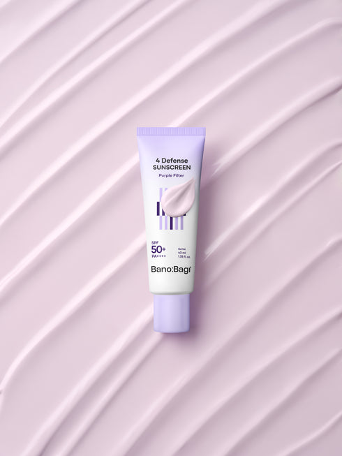 Banobagi 4 Defense Purple Filter Sunscreen SPF 50+ PA++++ (40ml)