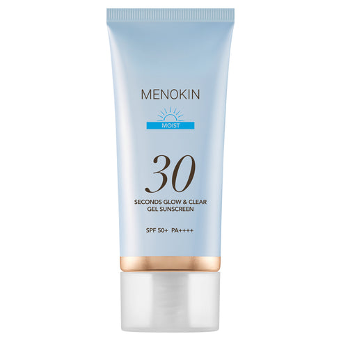Menokin 30 Seconds Glow & Clear Gel Sunscreen