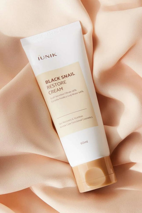 Iunik Black Snail Restore Cream 60ml