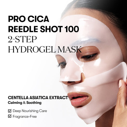 VT Cosmetics Pro Cica Reedle Shot 100 2-step Mask Hydrogel Mask