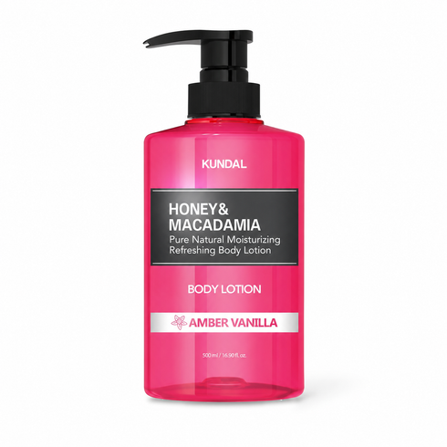 KUNDAL Body Lotion Amber Vanilla 500ml