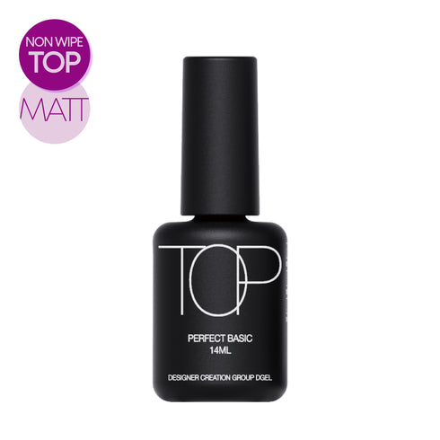 DGel Non-Wipe Matte Top Gel 14ml