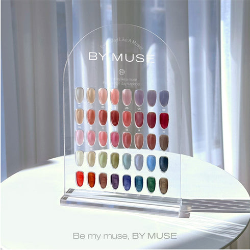 By Muse Syrup Jelly Gel Polish - C Set