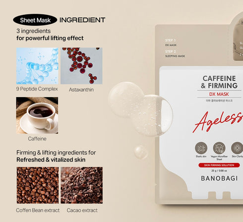Banobagi DX Mask Caffeine & Firming