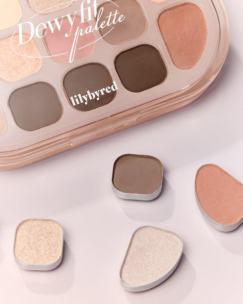 Lilybyred Dewy Fit Palette 03 Oatmeal