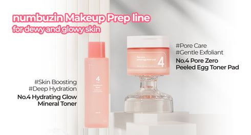 Numbuzin No.4 Hydrating Glow Mineral Toner 200ml