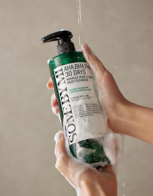 AHA-BHA-PHA 30 Days Miracle Acne Clear Body Cleanser 400gr