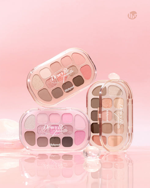 Lilybyred Dewy Fit Palette 02 Pink Milk Tea